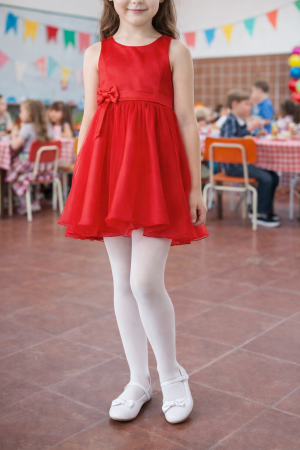 Meia Calça Infantil lisa Fio 40
