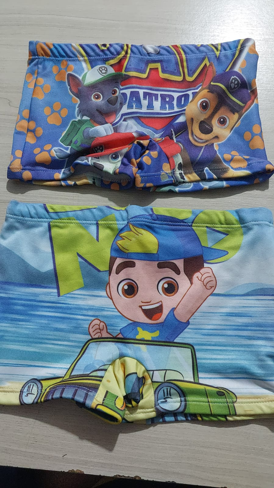 Sunga Box Temático Masculino