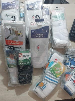 Kit Meias 3 Pares Masculino