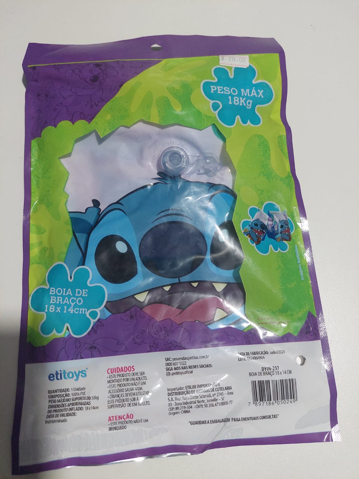 Boia de Praia Infantil - Imagem 4