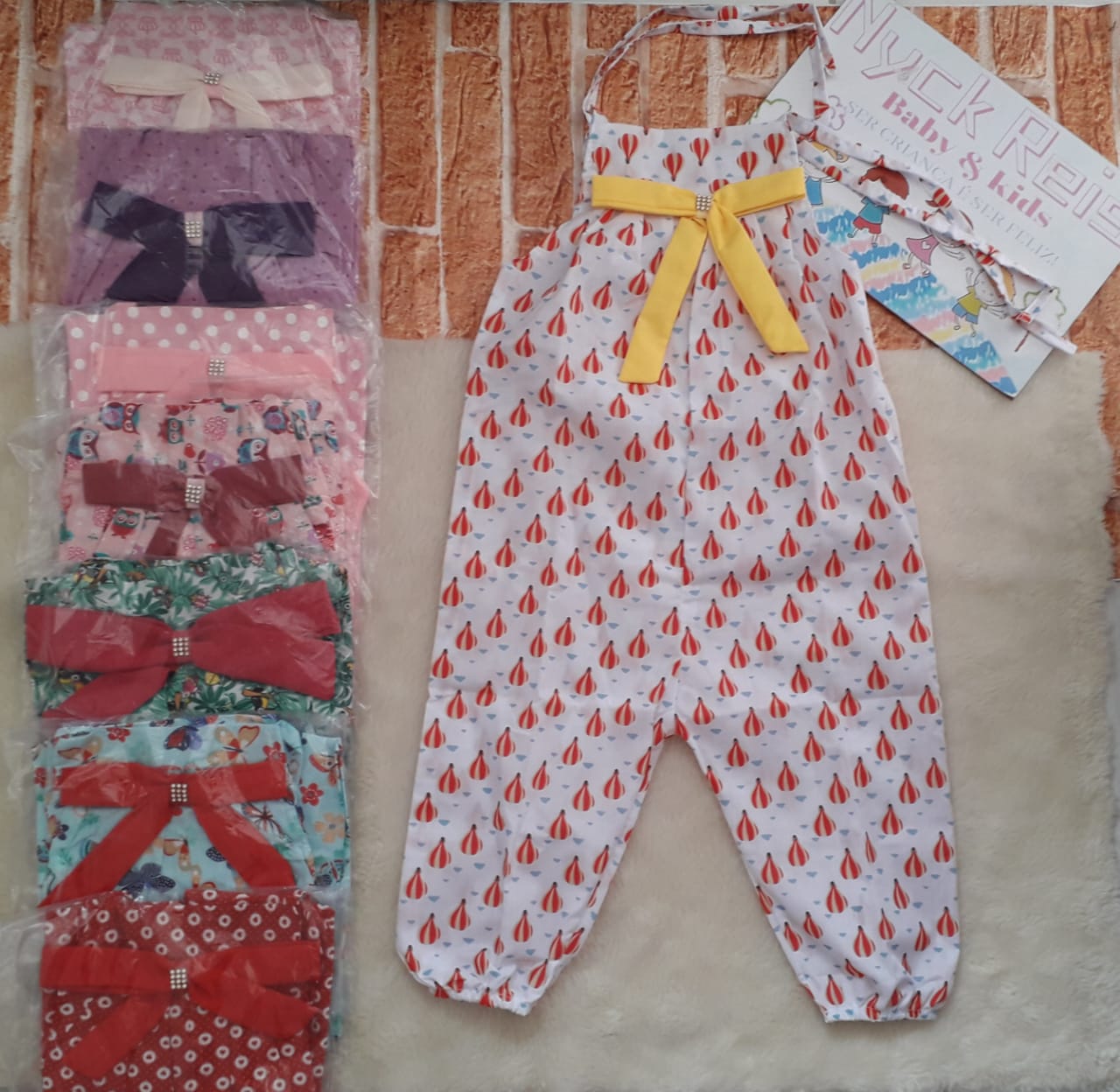 Macacão de Calça Infantil - Imagem 2