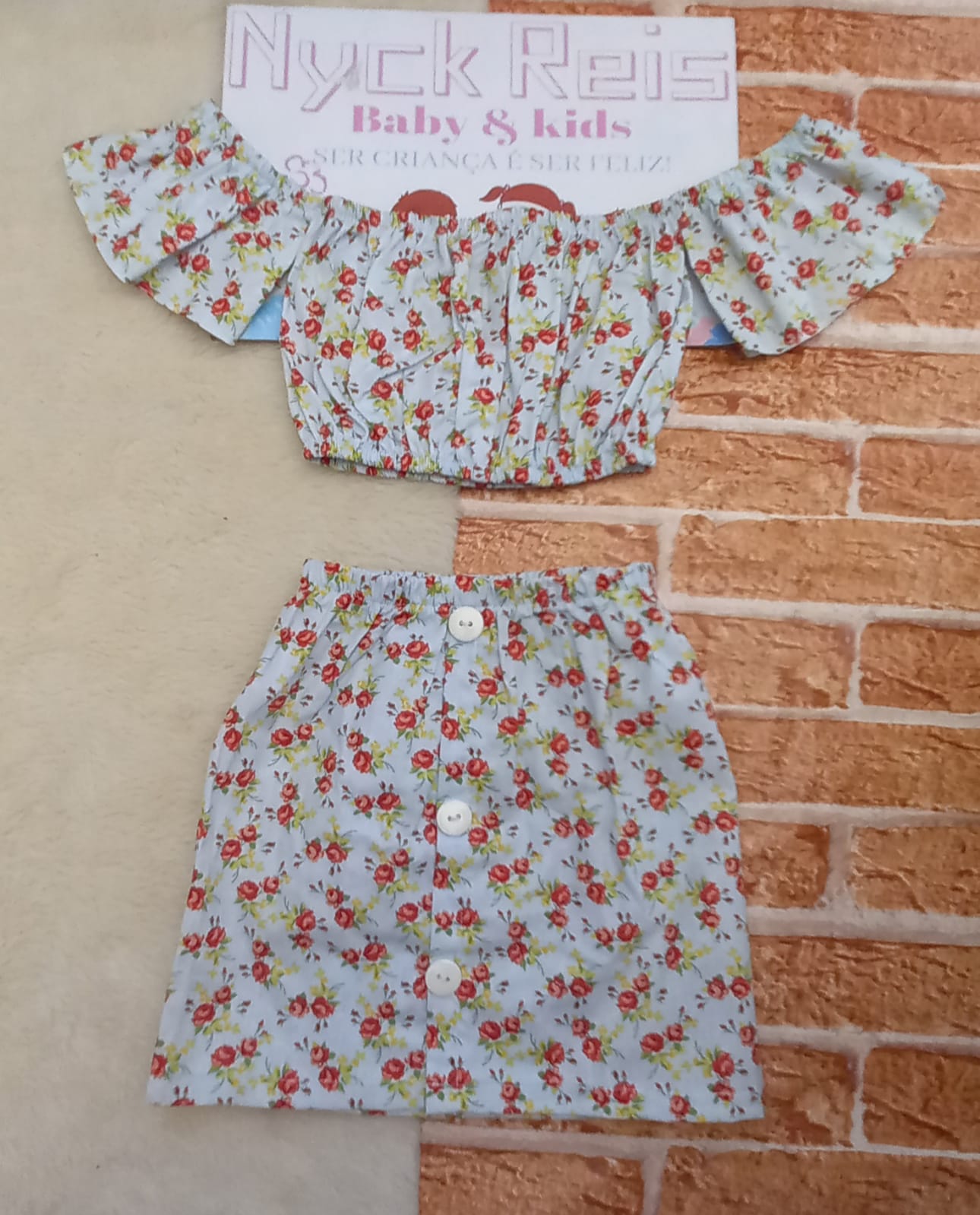 Conjunto Saia E Top - Imagem 5