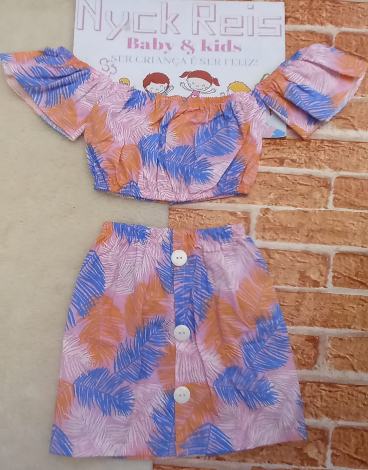 Conjunto Saia E Top - Imagem 4