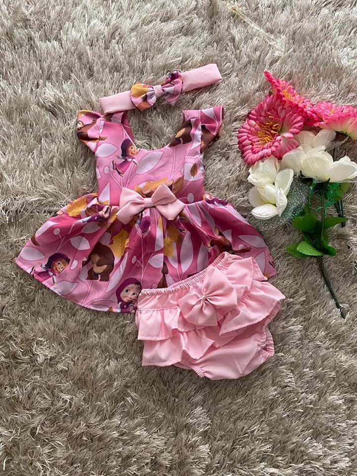 Vestido com Bunda Rica Temático - Imagem 2
