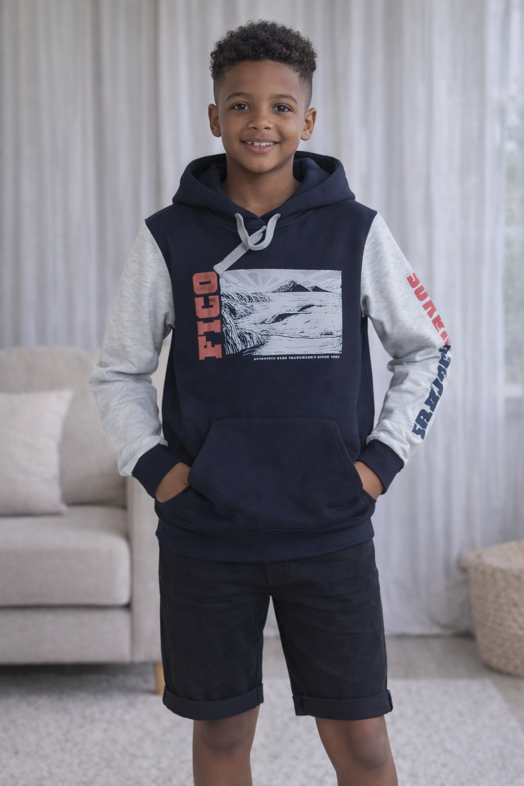 Blusa Frio Juvenil Masculino