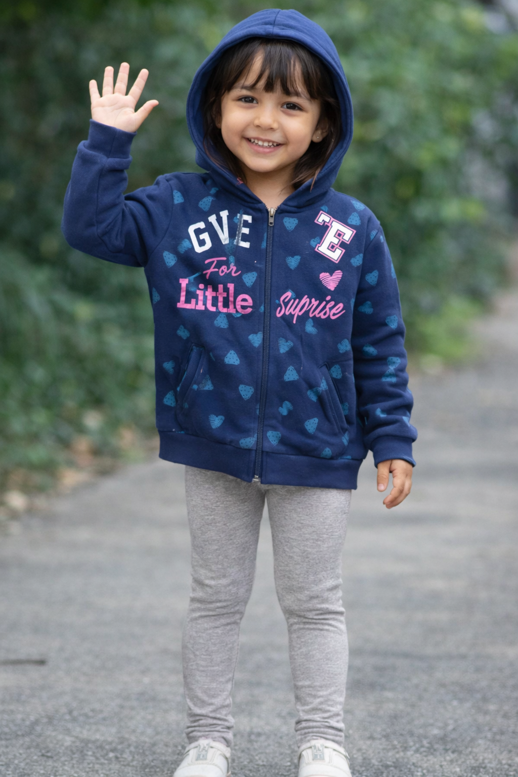 Conjunto Legging e Blusa Moletom Feminino - Imagem 2