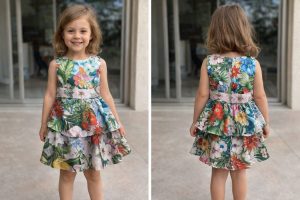 Vestido Infantil