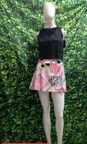 Conjunto Luxo de Saia