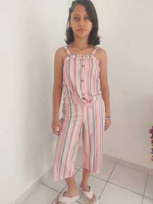Conjunto Calça Curta e Regata