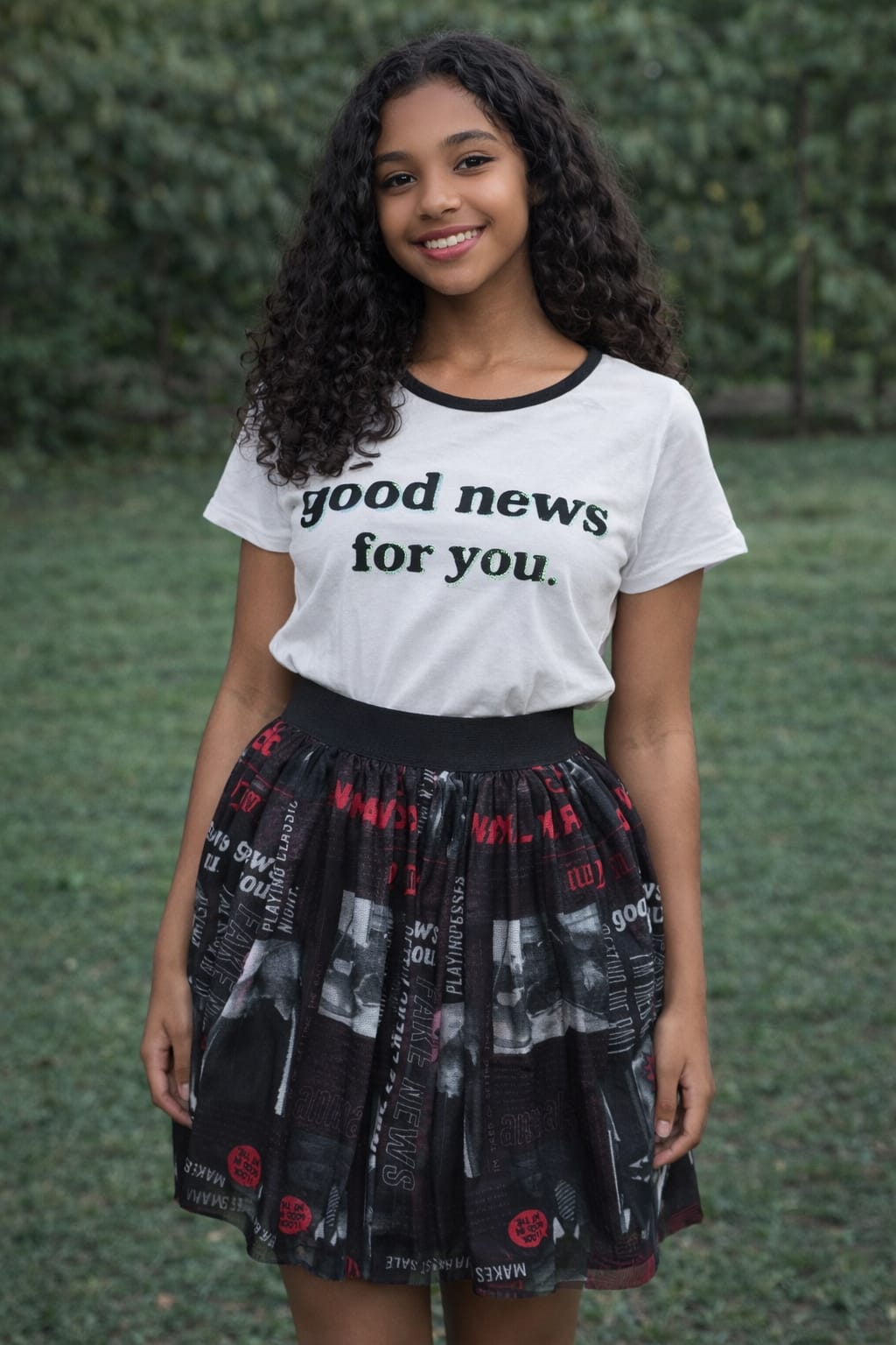 Conjunto Saia de Tule e Blusinha