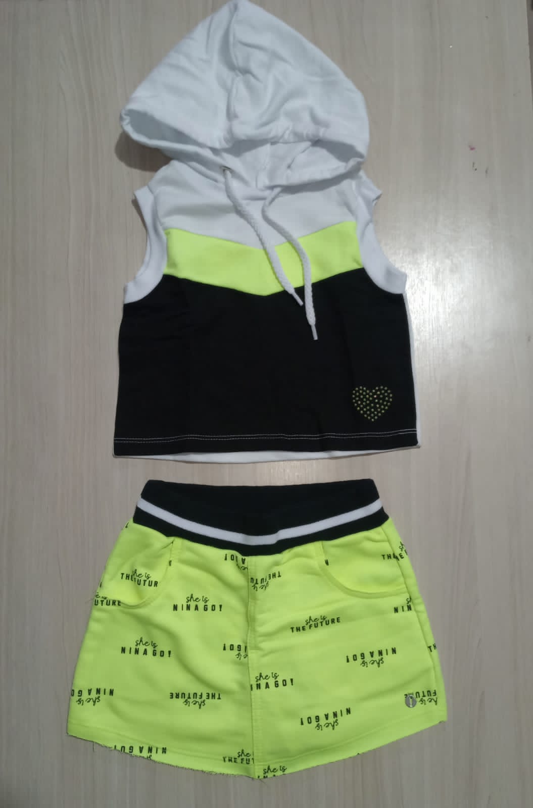 Conjunto Moletinho