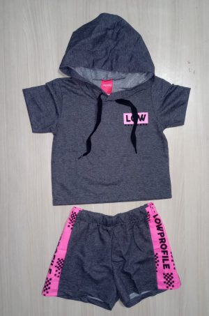 Conjunto Capuz