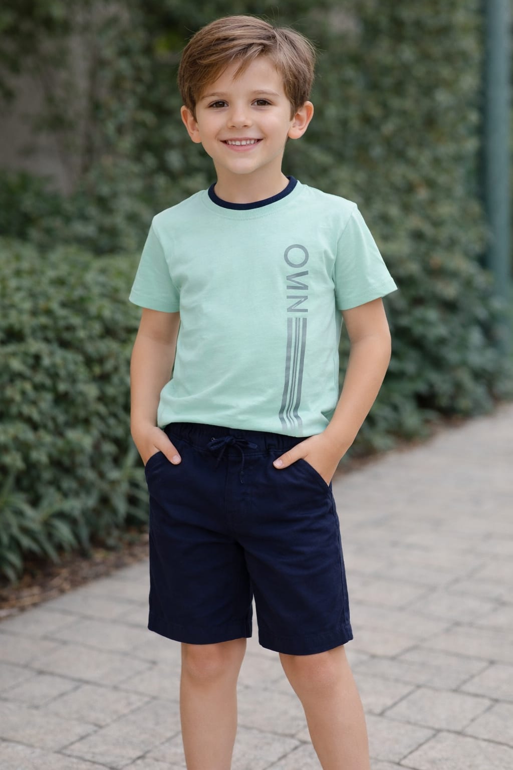 Conjunto Camiseta e Bermuda