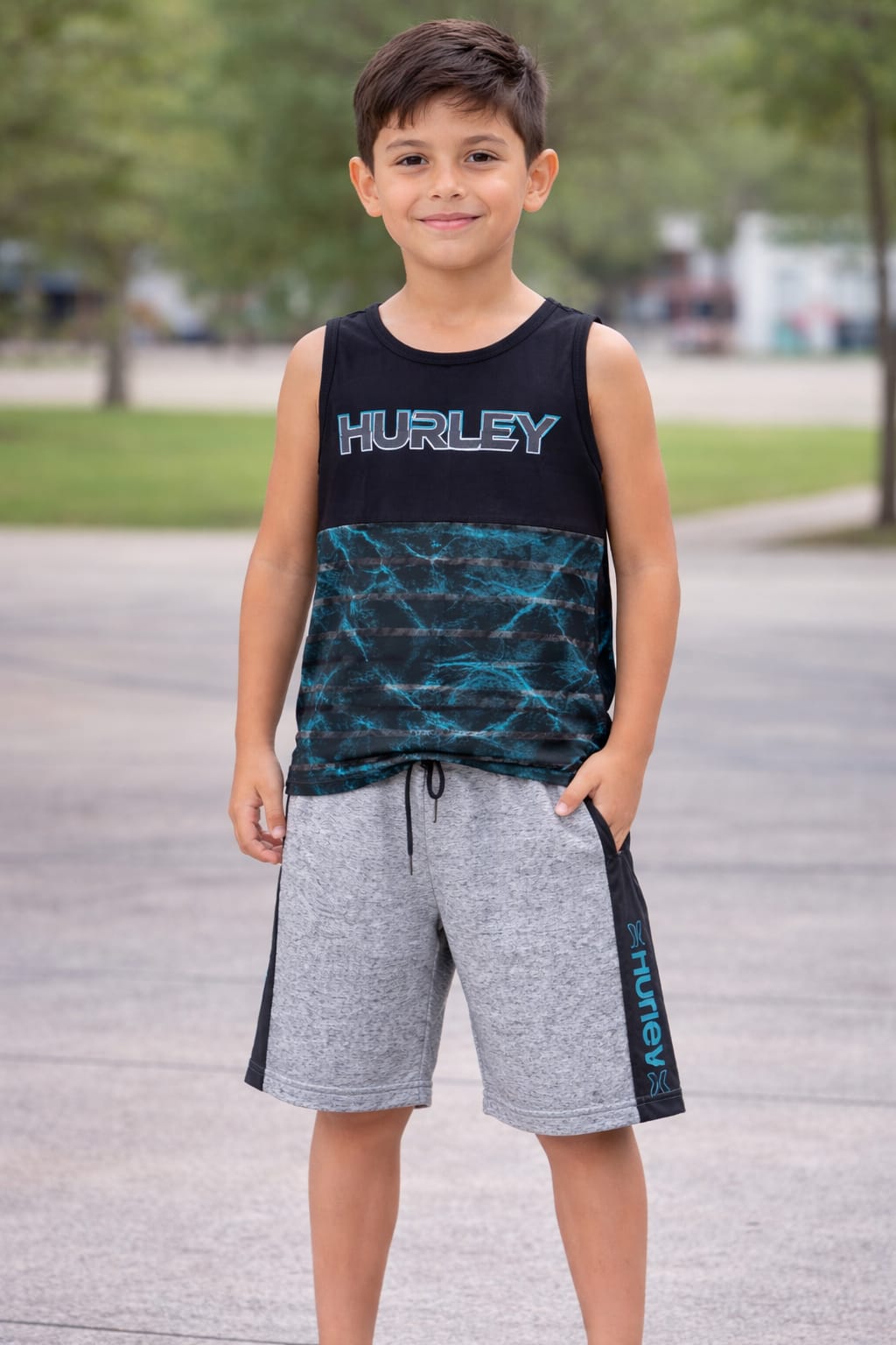 Conjunto 3 Peças Masculino Hurley - Imagem 2
