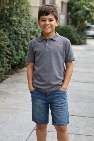 Camiseta Polo Masculino