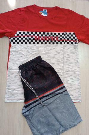 Conjunto Camiseta e Shorts TacTell