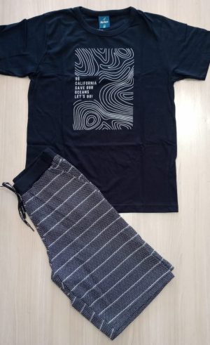 Conjunto Camiseta Rei Rex