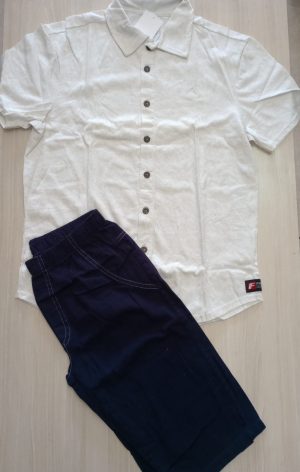 Conjunto de Camisa e Bermuda Masculino