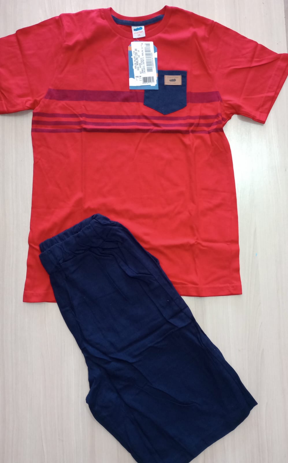 Conjunto Masculino