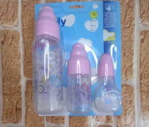 Kit Mamadeiras