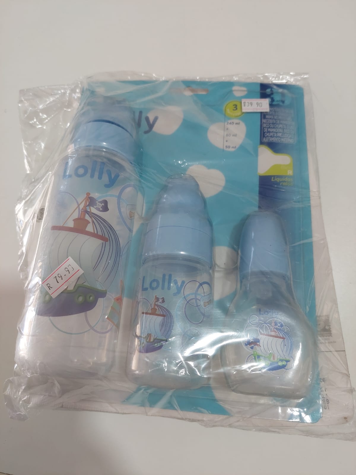 Kit Bebê com 5 Peças - Imagem 2