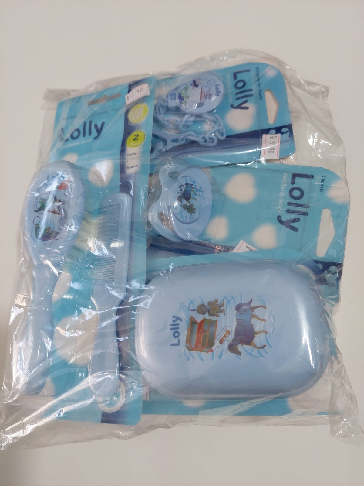 Kit Bebê com 5 Peças - Imagem 3