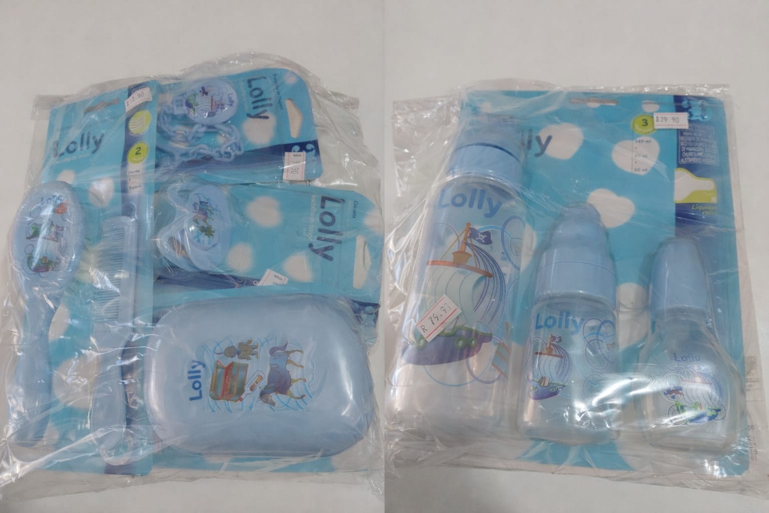 Kit Bebê com 5 Peças