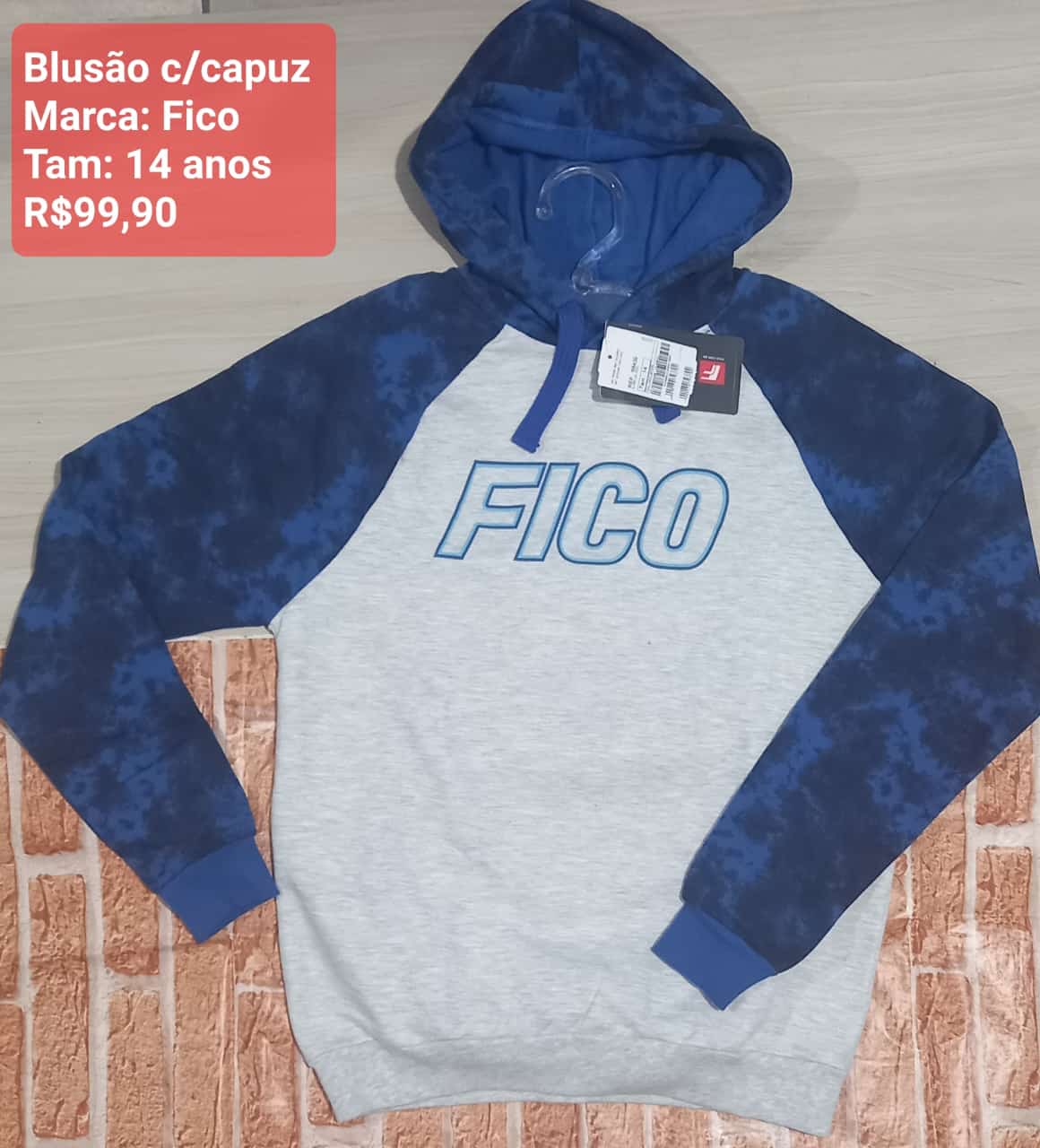 Blusa Frio Juvenil Masculino - Imagem 4