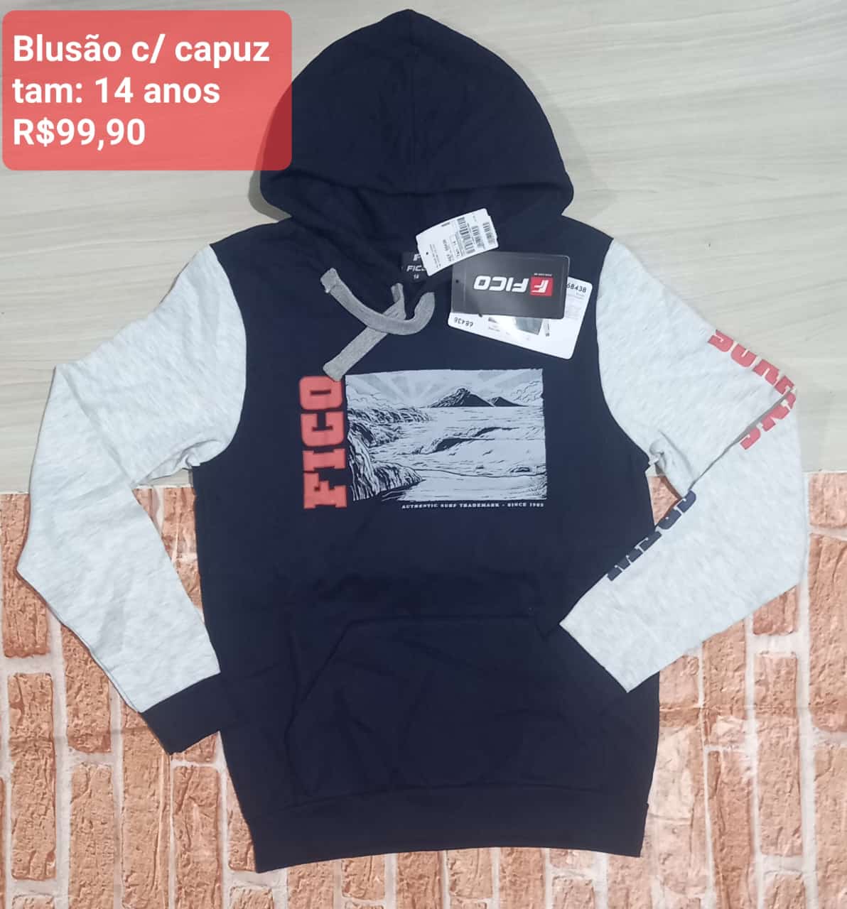 Blusa Frio Juvenil Masculino - Imagem 3