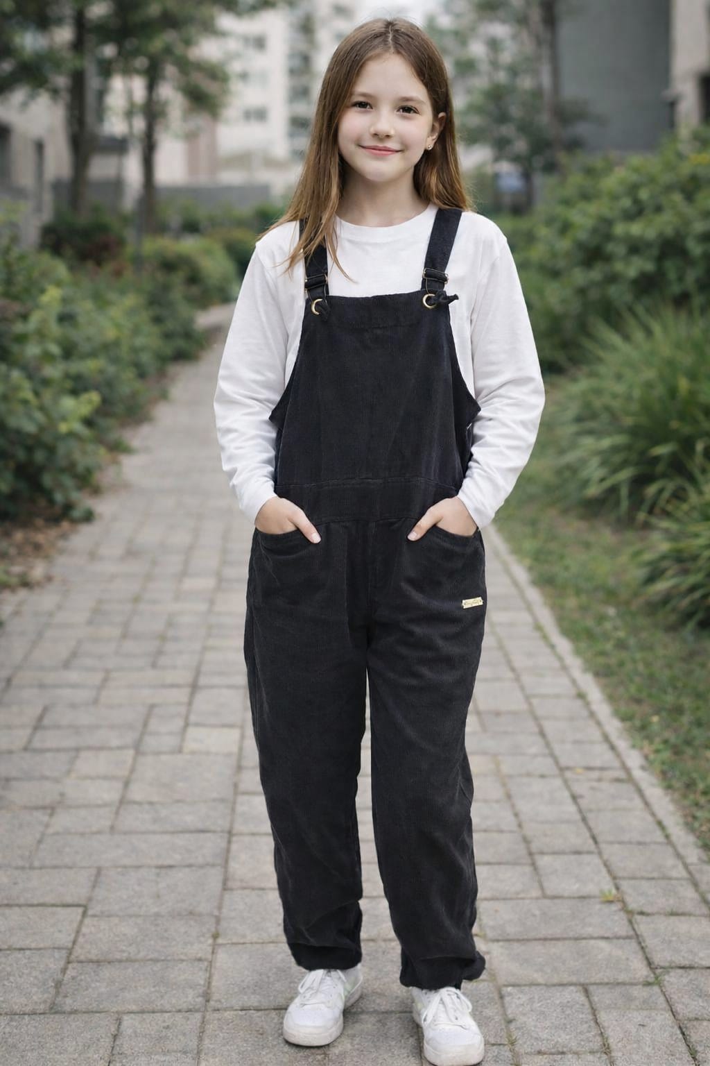 Conjunto Calça Jardineira Feminino