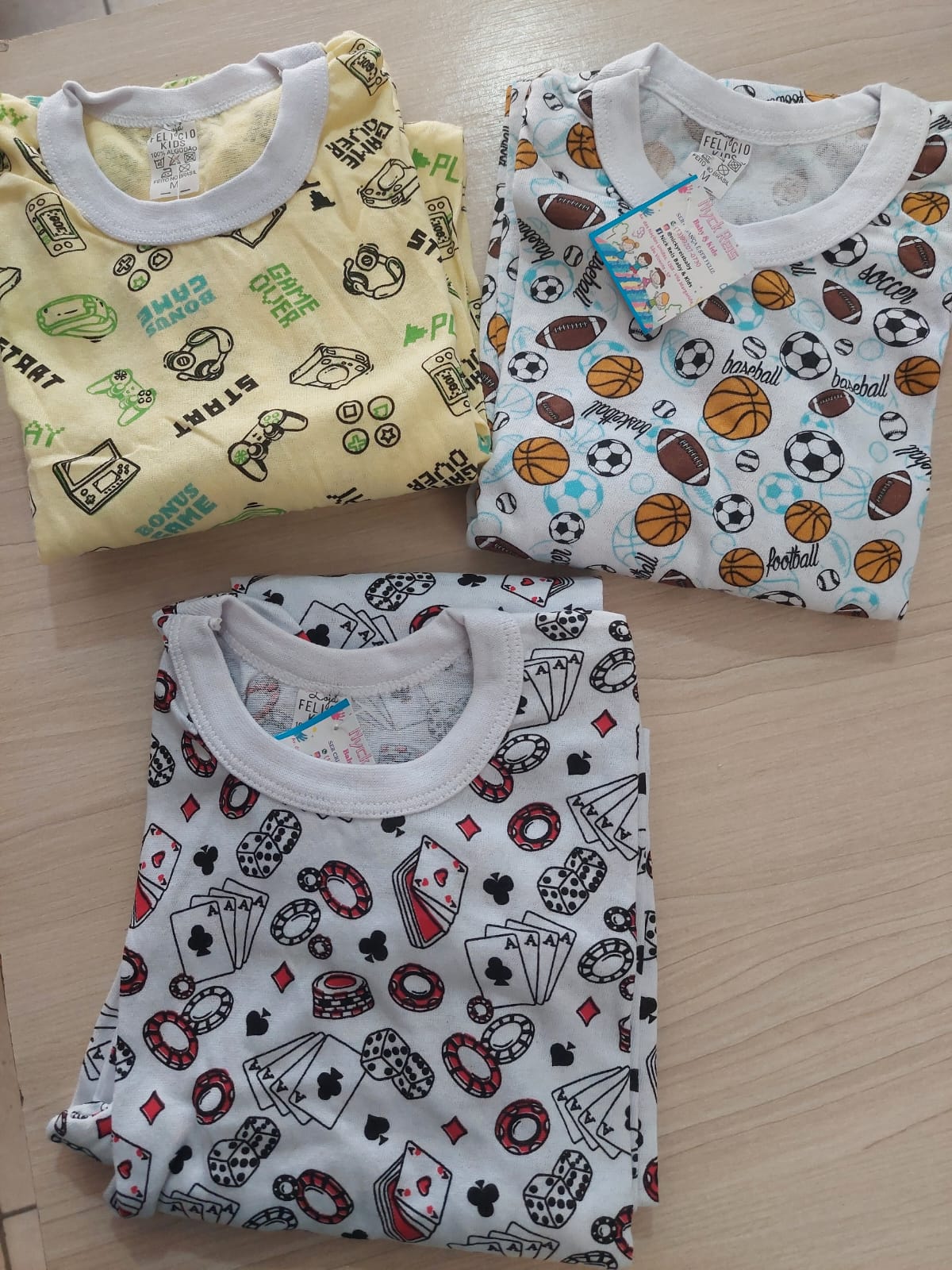 Pijama Masculino Inverno - Imagem 2