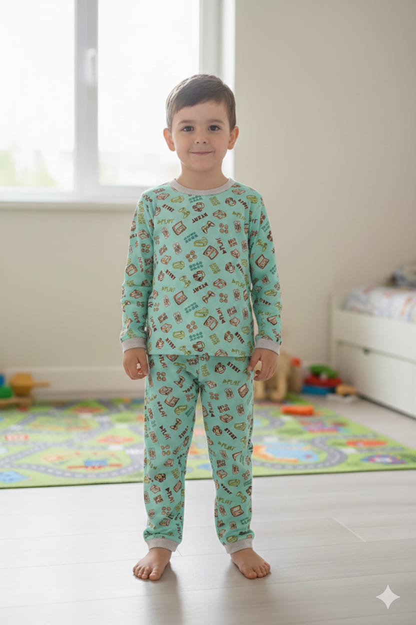 Pijama Masculino Inverno - Imagem 5