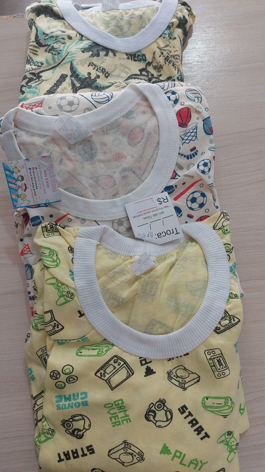Pijama Masculino Inverno - Imagem 6