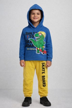 Conjunto Inverno com Capuz Masculino