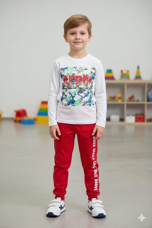 Conjunto Masculino Inverno