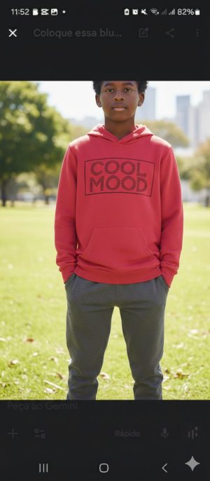 Conjunto Masculino Inverno