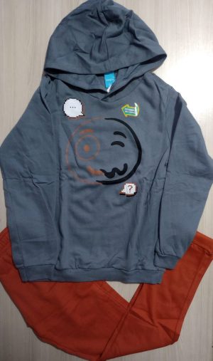 Conjunto Moletom Masculino com Capuz