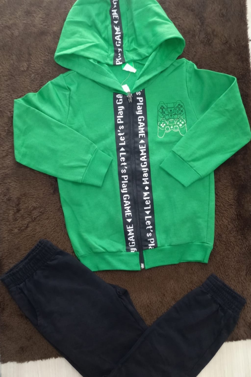 Conjunto Moletom Masculino com Capuz - Imagem 2