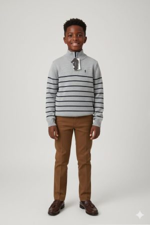 Blusa em Trico Masculino