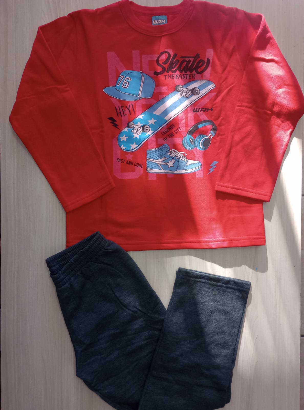 Conjunto Masculino de Moletom