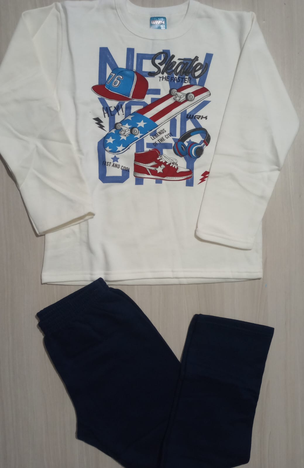 Conjunto Masculino de Moletom - Imagem 2