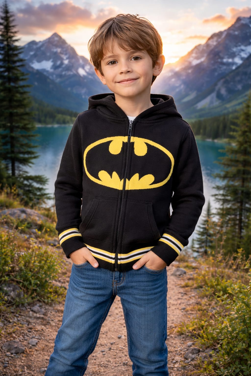Blusa de lã Personagem - Imagem 3
