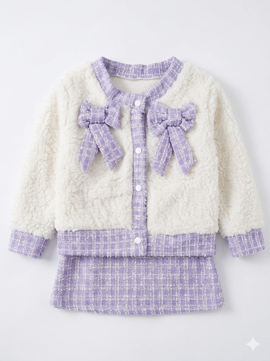 Kit Vestido e Casaco Luxinho - Imagem 3