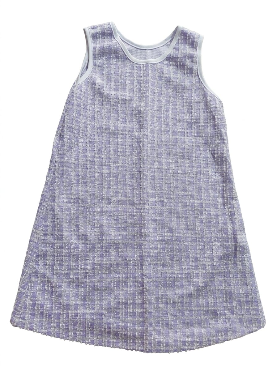 Kit Vestido e Casaco Luxinho - Imagem 4