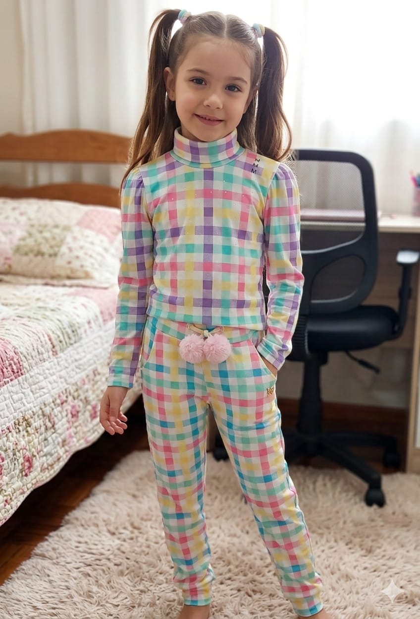 Conjunto Luxo Feminino Inverno - Imagem 3