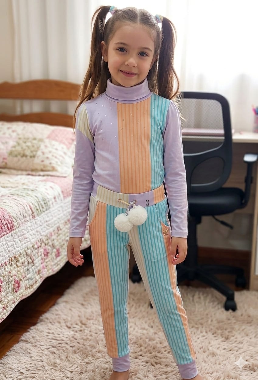 Conjunto Luxo Feminino Inverno - Imagem 4