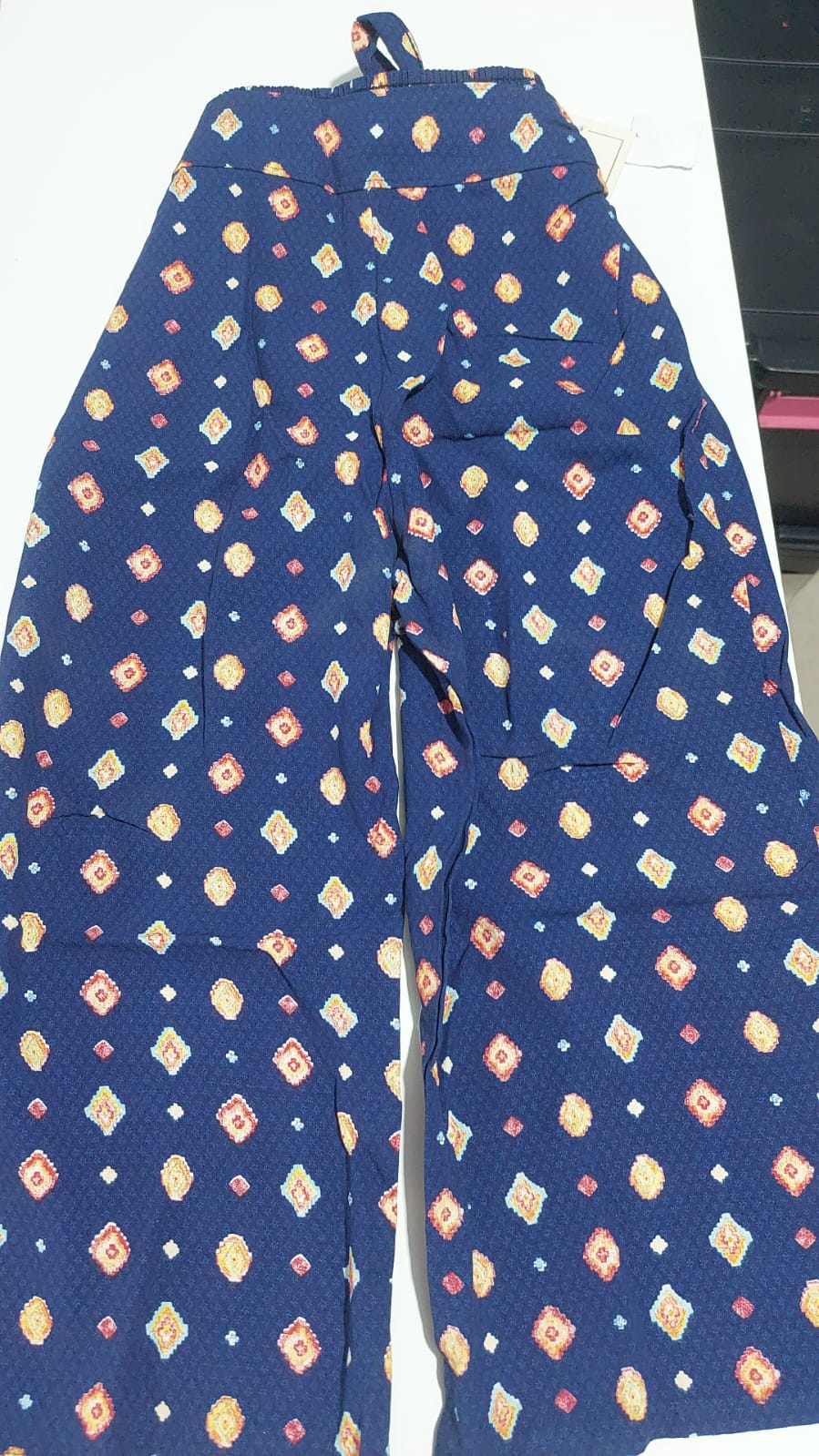 Calça Tipo Pantalona