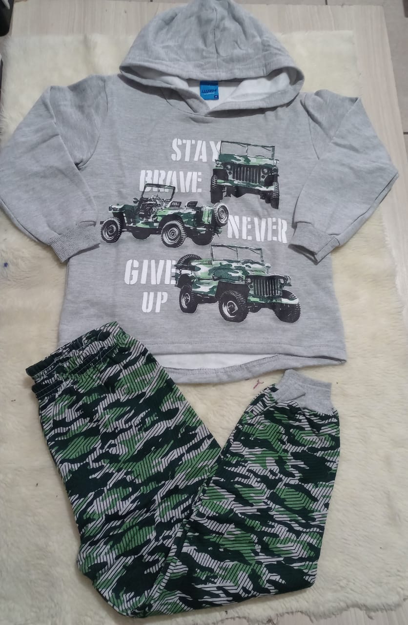 Conjunto Moletom Masculino - Imagem 3