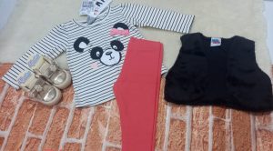 Conjunto Blusa+Colete