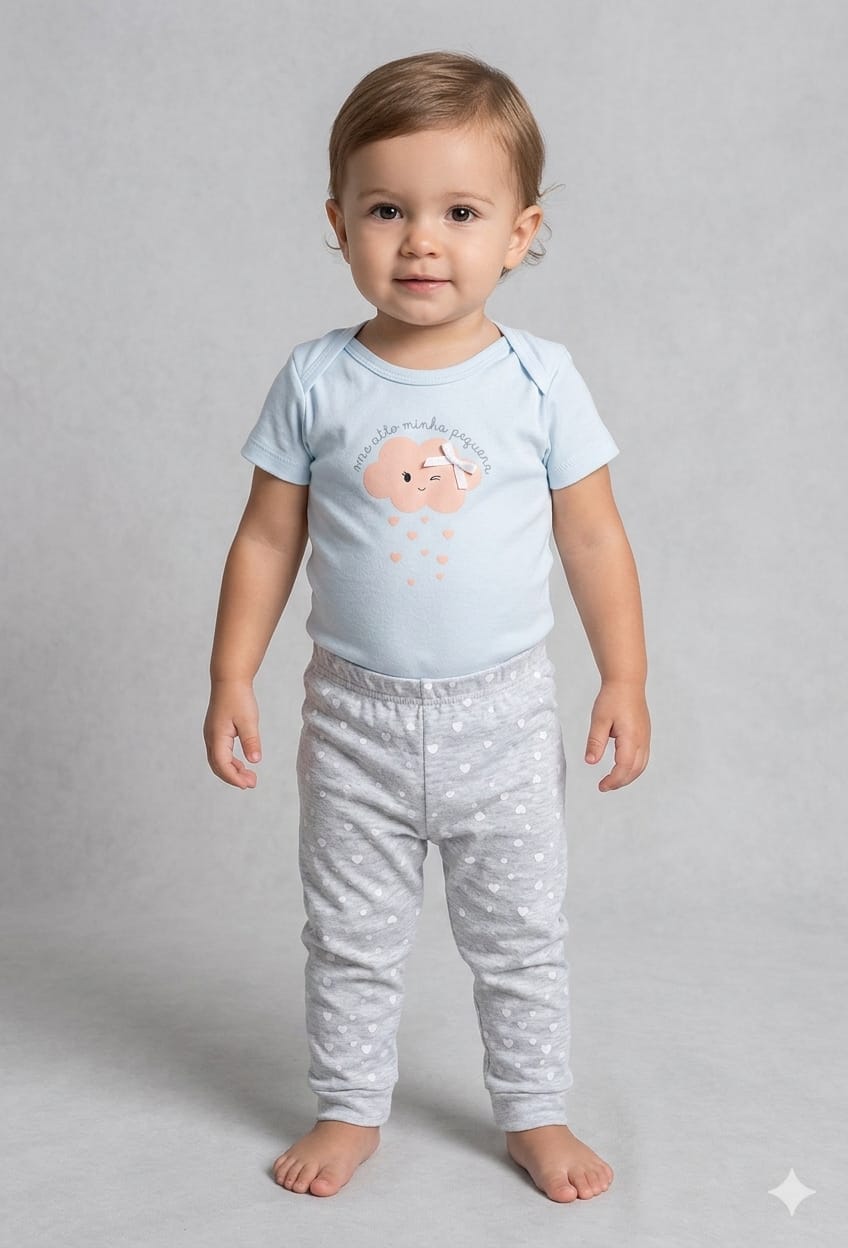 Conjunto Body e Calça - Imagem 2